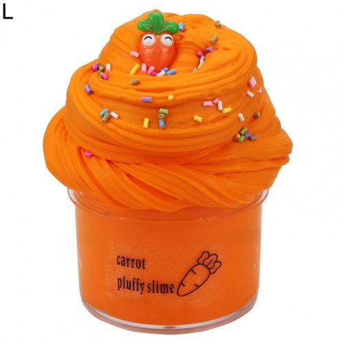70ml 12 Color Butter Slime, Soft Fluffy Polymer Putty, Pressure Relief, Festive Decor for Holiday & Party Celebration
