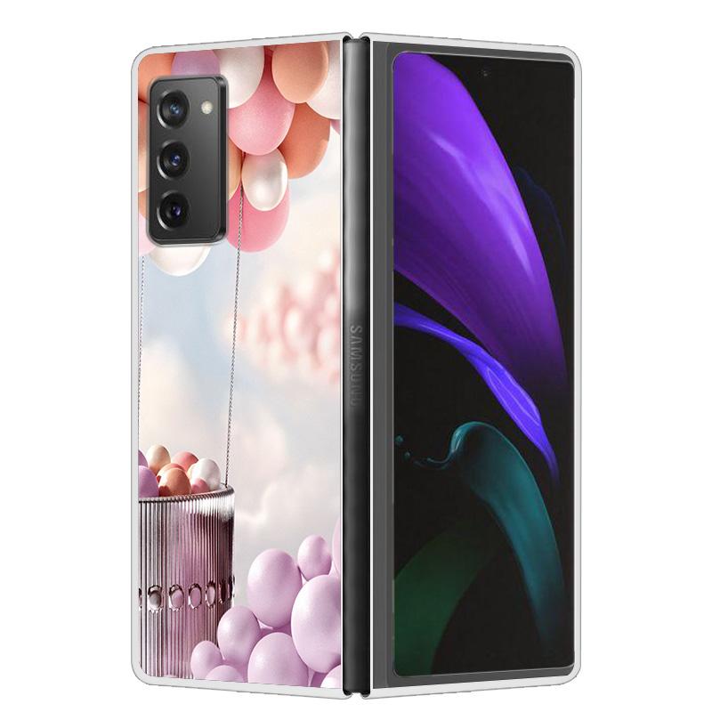 For Samsung Galaxy Z Fold2 Fold4 Fold5 Case Shockproof Hard Plastic PC Back Cover For Samsung Galaxy Z Fold 3 5 4 5G Phone Cases