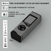 1pc 98ft/164ft Mini Portable Laser Measure With Alloy Housing Design, Backlit Display & Pythagorean,  Can Measure Multiple Modes