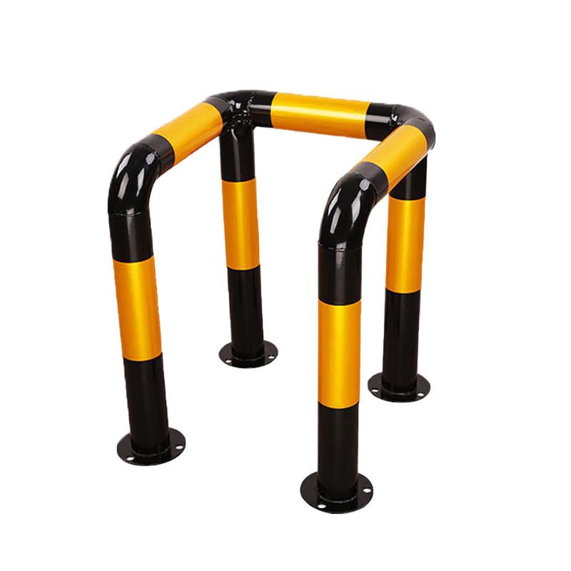 L-Shaped Steel Corner Protection Barrier