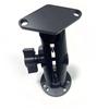 1 Piece 1" Ball Head Mount Adapter Pole Double Socket Arm Aluminum Alloy For Ram Mounts 6/9/15Cm Lights Camera Extension Holder