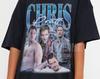 CHRIS PRATT Shirt, Chris Pratt Vintage T-Shirt, Funny Chris Pratt Actor Tee Fan Gift, Christopher Michael Pratt Raptor Homage Retro Merch
