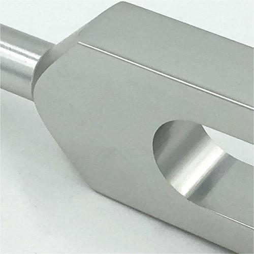 Ahvqevn High Frequency Energy Tuning Fork 4096HZ Aluminum Alloy Healing Sound Vibration Tuning Fork