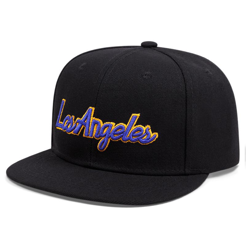 Neue Herren Damen Los Angeles Bestickte Baseballkappe Sommer Outdoor Sonnenhut Hip Hop Verstellbare Truckerkappen Baumwolle Snapback Hüte