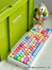 MOA Profile Gummy Bear PBT Double-Shot Dye-Sublimation Opaque Custom Keycap for Mechanical Keyboards