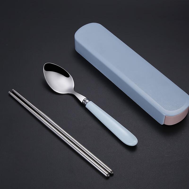 

Wutuo Portable Imitation Ceramic Cutlery Set