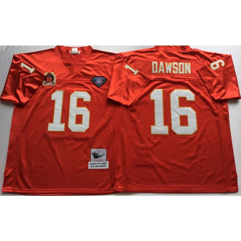 Kansas City Chiefs Atlanta Falcons Retro NFL Football Jersey Cotton Blend Unisex Outdoor Sport Wear