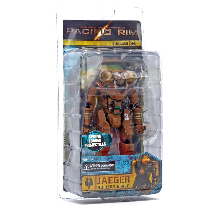 Pacific Rim 2 Crimson Typhoon & Gipsy Avenger Action Figures with Double Blades