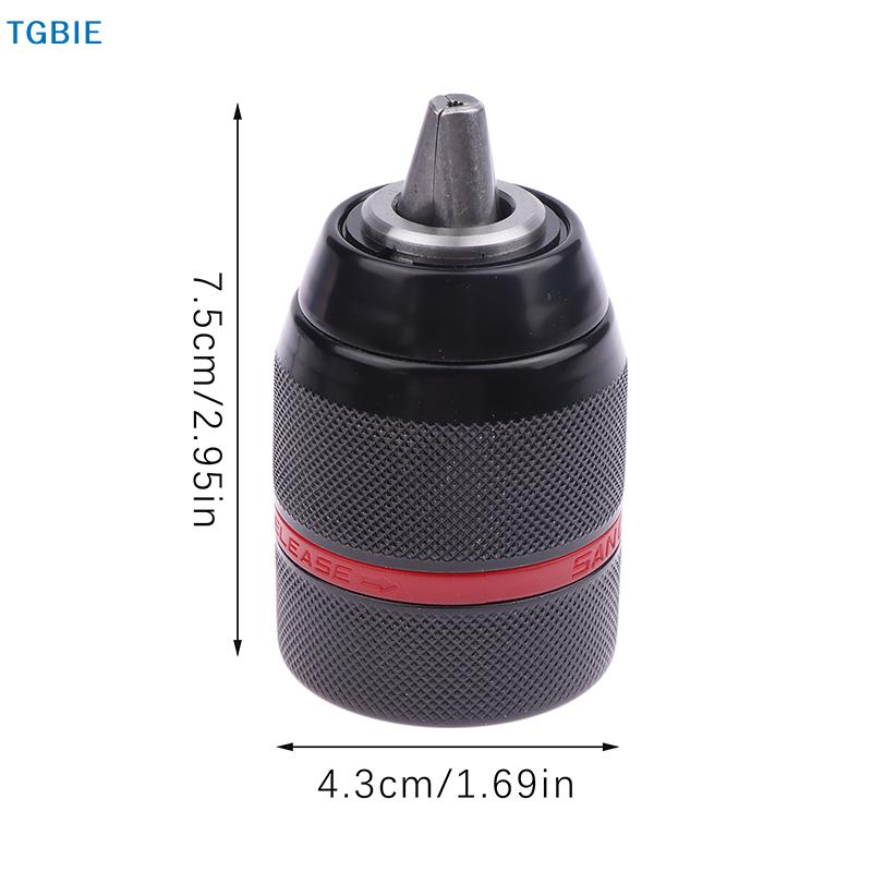 [TL][TL]Keyless Hand Drill Chuck 13mm Self Tighten Drill Chuck For Multiple Purposes Metal Cordless Drill Chuck