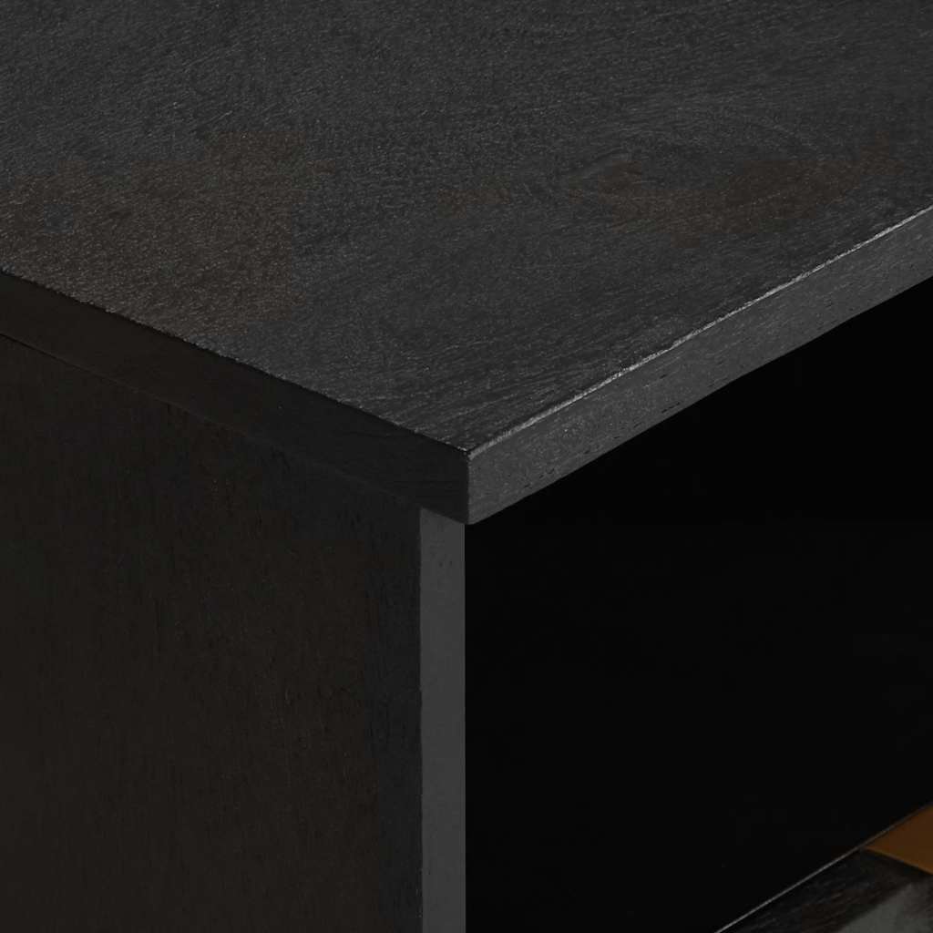 Nightstand Black 40 x 33 x 46 cm Particleboard