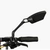 Universeller Rückspiegel, Fahrradspiegel Lenkerhalterung, 360° drehbare Fahrradspiegel, Motorradzubehör
