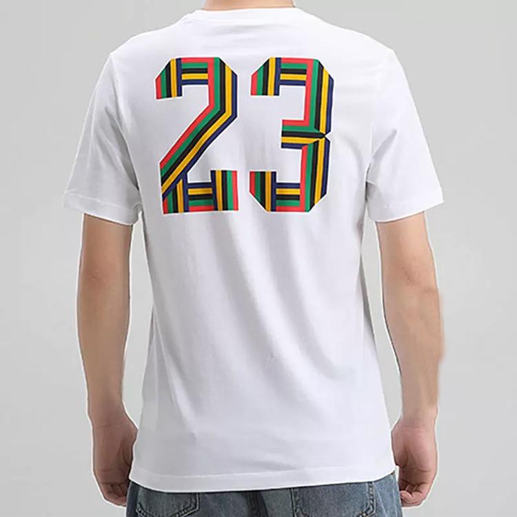 Jordan Sport DNA Jumpman Crew Neck Short Sleeve T-Shirt Men Tops White CU1975-100