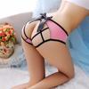 Fashion Panties Women Ladies Crotchless Naughty Knickers Thong Open Butt Sexy Underwear