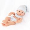 17,7 CM, lavabil, realist, moale, pictat manual, simulare, păpușă renăscută pentru copii, copii însoțesc păpușa de joacă