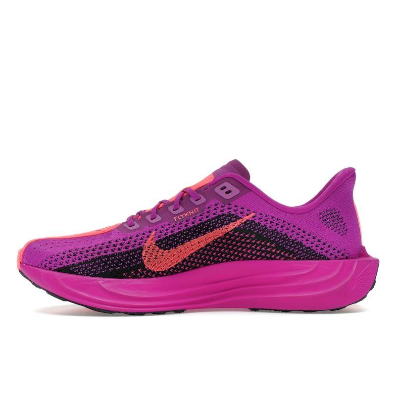 Nike Pegasus Plus Vivid Purple Hot Punch Unisex Sneakers Black FQ7262-500