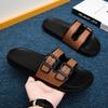 Large Size 47 Slippers Men's Summer Wear Non-slip Beach Sandals Internet Celebrity Versatile Soft Bottom Personalized One-word Drag