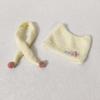 Cotton Doll Scarf & Hat Set: 10cm, 13cm Crying Doll Clothes, 15cm Zhou Keke Doll Dress-up