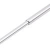 4-teilige teleskopische Universal-Silber-Antennenstange Antenne Teleskopantenne Radioantenne 6158-4 Gelenk Universal-Kopf
