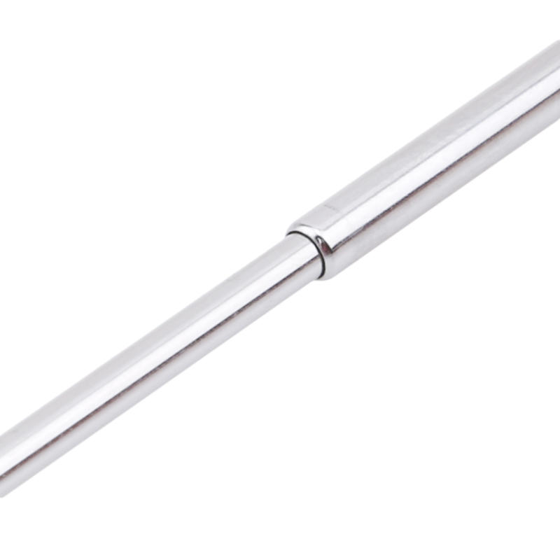 4-teilige teleskopische Universal-Silber-Antennenstange Antenne Teleskopantenne Radioantenne 6158-4 Gelenk Universal-Kopf