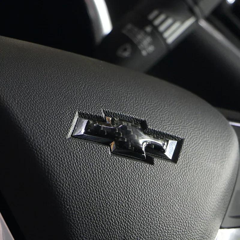 Vhzk10 Car Steering Wheel Center Emblem Sticker for Chevrolet Cruze Spark Aveo Sail Orlando Sonic Corvette Orlando Cobalt Malibu Trax