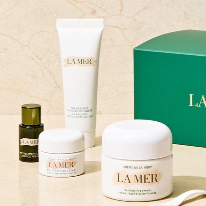 [La Mer] 2025 Crème de la Mer 30ml Set (Creme 30ml + Crème 7ml + Essential Foaming Cleanser 30ml + Treatment Lotion 5ml)