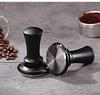 58mm Flat Bottom Stainless Steel Pressure Tamper with Scale for Coffee