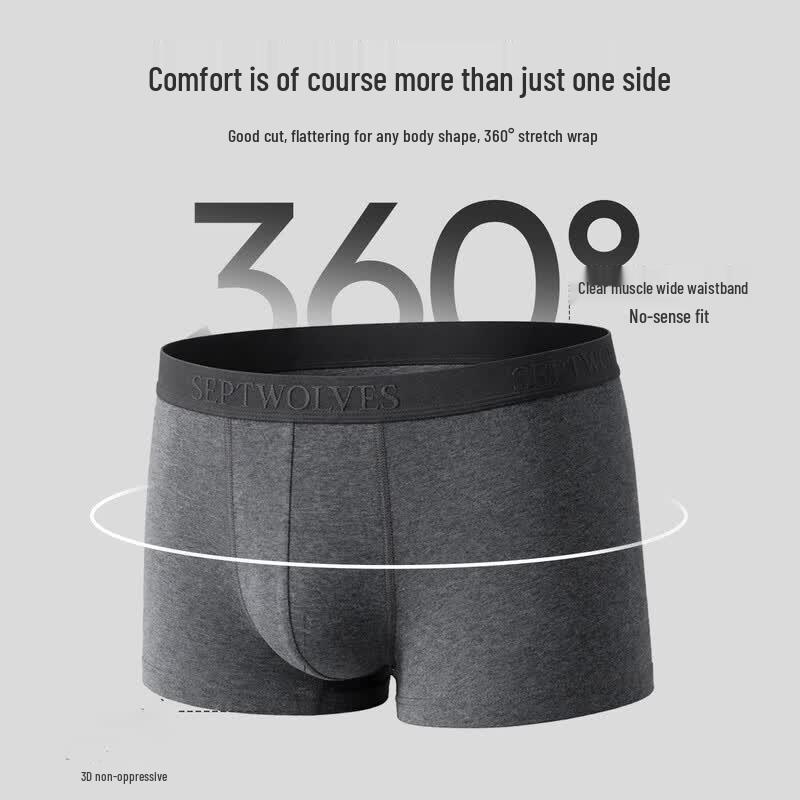 SEPTWOLVES Men's Boxer Briefs
