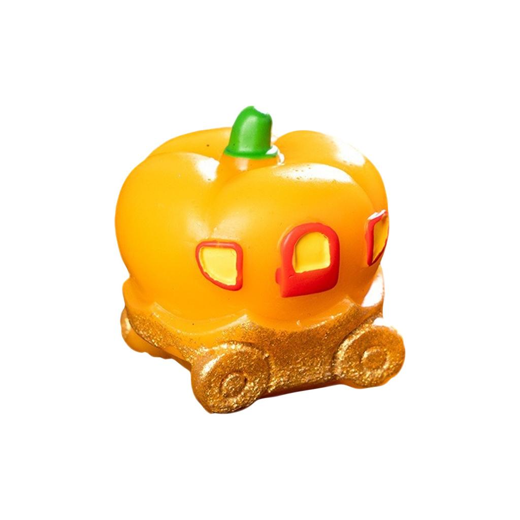 Halloween Pumpkin Head Micro Decorations , Table Ornaments DIY Decorations, Gifts, Suitable For Boys And Girls