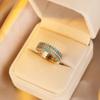 Hot Selling Circular Full Circle Simple and Niche Versatile Design Ring