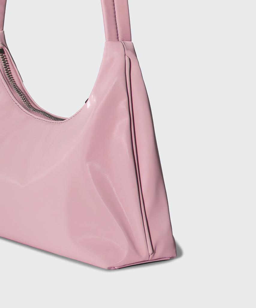 Musinsa Standard Woman Shiny Hobo Bag [Pink]