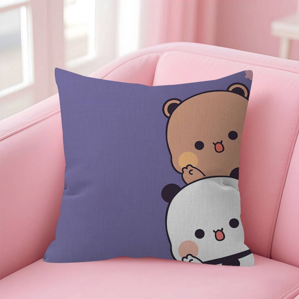 Cute Bubu Dudu Cushion Cover Pillow Cover Decor Pillowcase Printed Cushion Case For Couch