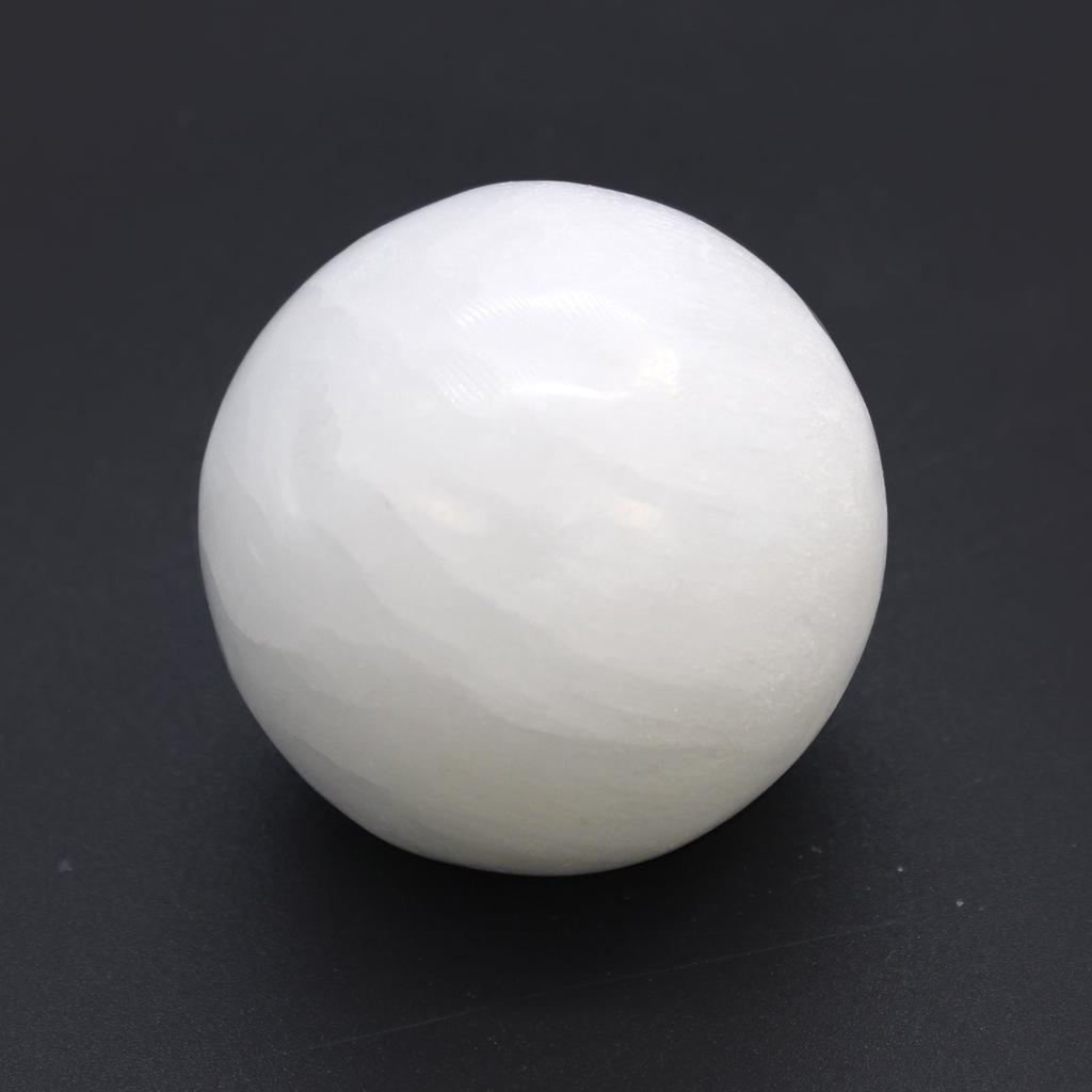 Selenite Crystal Sphere 5-6 Cm
