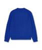 POLO RALPH LAUREN Iconic Cable Knit Flag Sweater - Blue