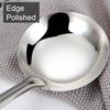 Wok Shovel Food Grade Rust-proof Stainless Steel Soup Scoop Wok Spatula Kitchen Tools for Home