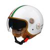All-season Electric Vehicle Helmet for Men and Women, Dual-vision Safety Half Helmet