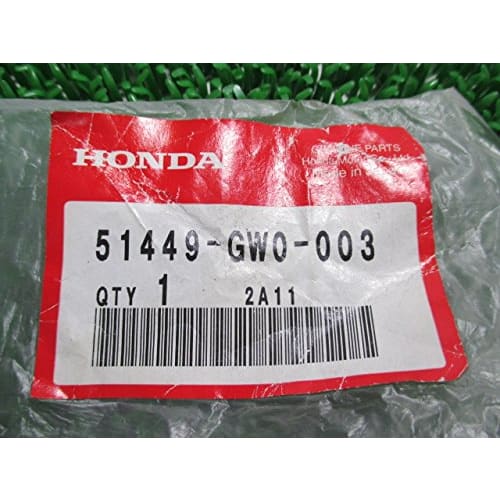 New Honda Genuine Motorcycle Parts Dio Front Fork Cap 51449-GW0-003 Zoomer Claire Scoopy DIO