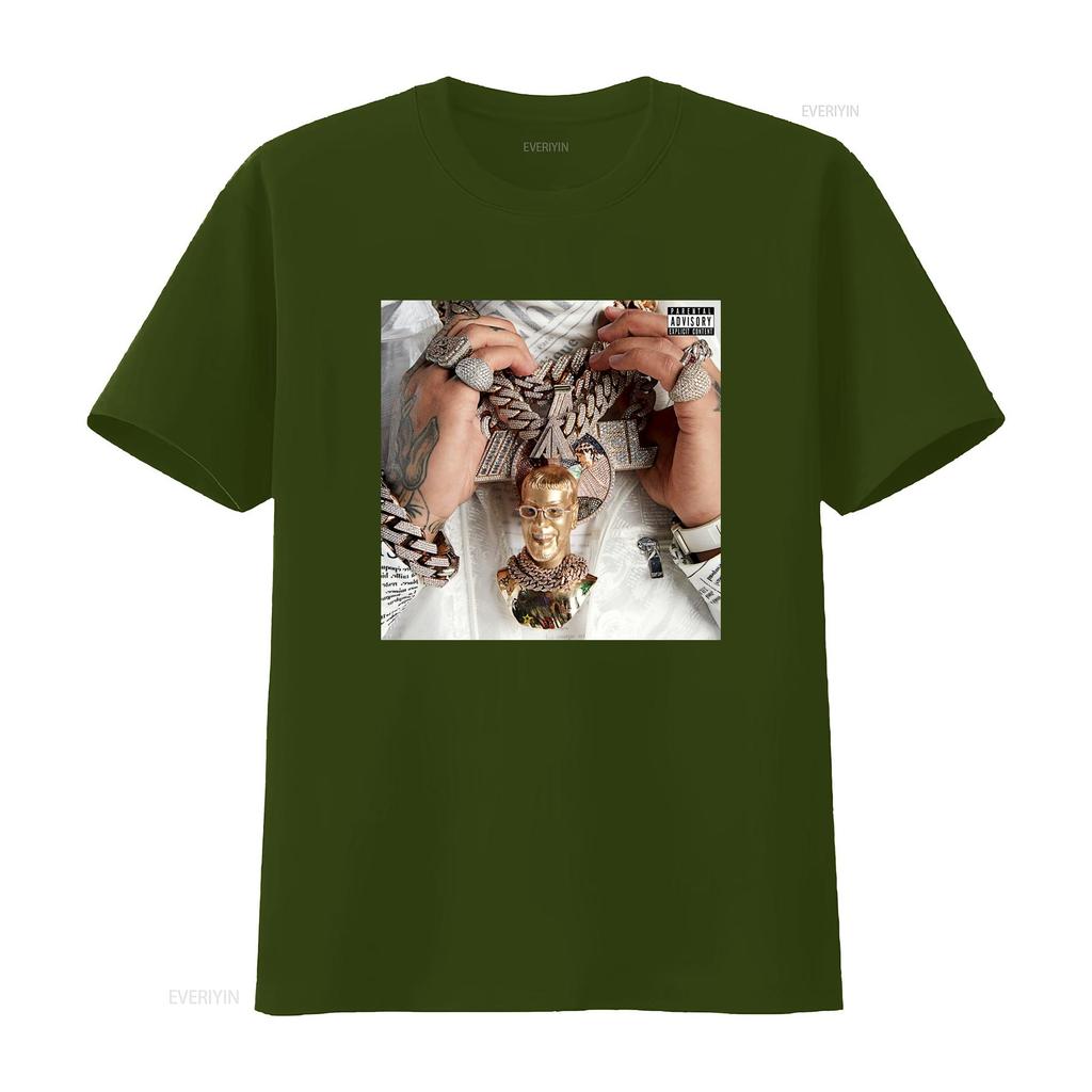 Anuel AA Emmanuel Album T Shirt Xs 2XL Vintage Washed Comfortable Graphic Streetwear Homme Designer Clothes Slightly Fashion