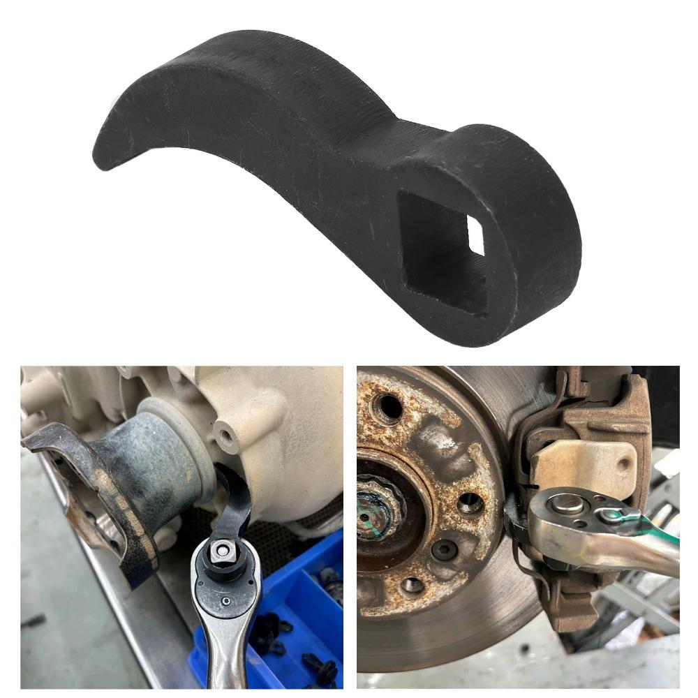 2pcs Ox Horn Shaped Pry Bar Wrench Adaptor Compact Half Shaft Removal Tool  Disassembly