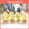 Adorable Mini Plush Dinosaur Keychain Soft Stuffed Toy Cute Cartoon Pendant Accessory