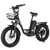 Bicicletta Elettrica Philodo T1 Ruota da 20" Motore da 750W Bicicletta Elettrica da Pendolarismo Urbano 48V 20Ah Freni a Disco Idraulici 7 Velocità Carico Massimo 150Kg