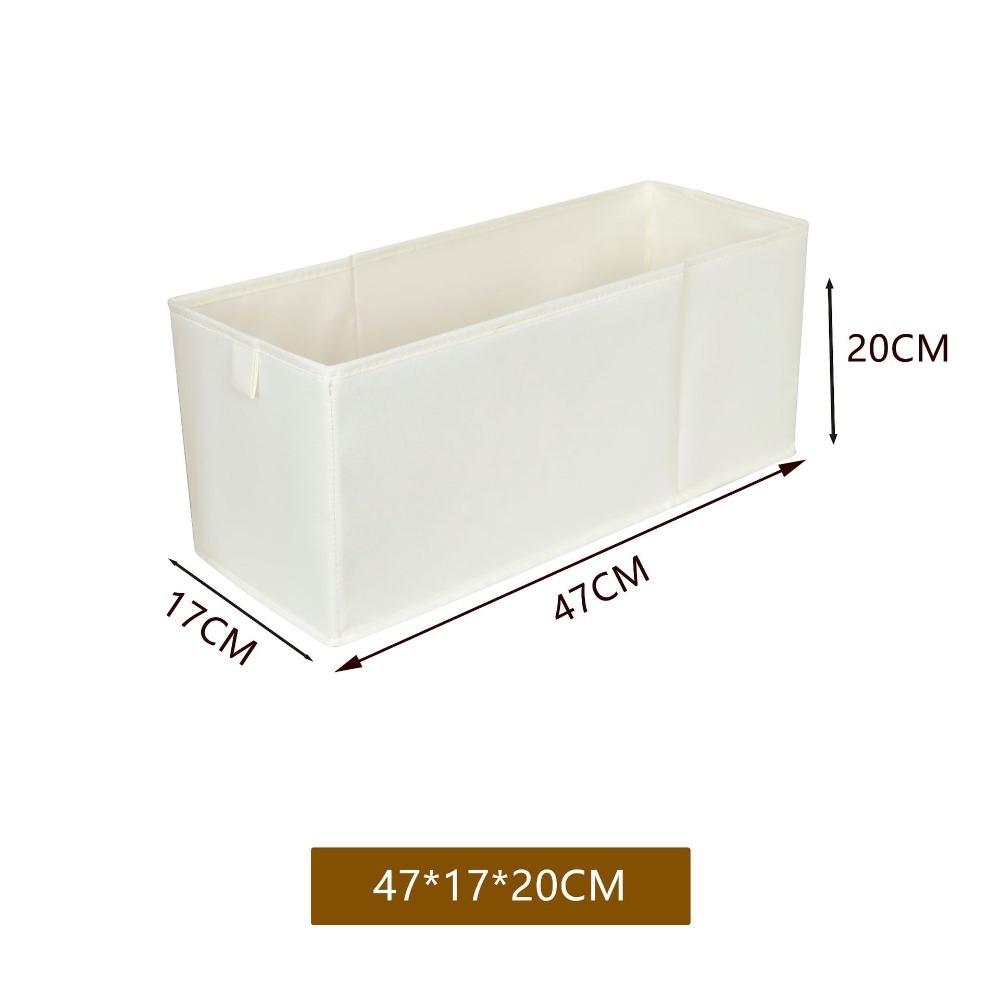 Washable Foldable Storage Box With Handles Stackable Storage Box  Drawers Wardrobe