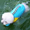 Dog Life Jacket with Traction Pet Life Vest for Small Medium Large Dogs Swimming Summer Clothing for Dogs Cat Playing with Water