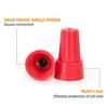 Colorful Boxed Insulated Wire Connectors Quick Connection Electrical Connectors  Electrical Work