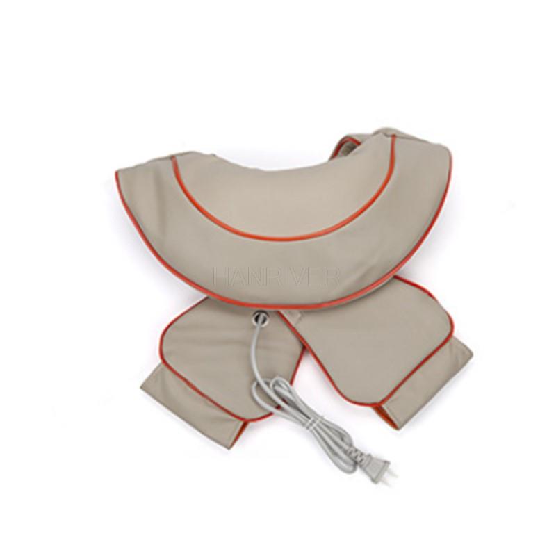220 v neck massager cervical spine massager arcelor mittal white knocks massage shawl massage instrument gifts