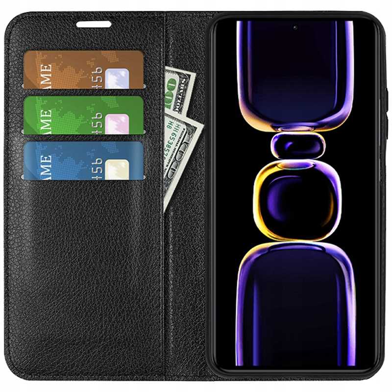 Litchi Poco F5 Pro Black