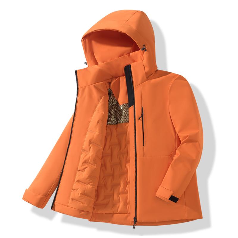 Warme Fleecejacke Herren Damen Wasserdicht Winddicht Wintermantel Unisex Outdoor Wandern Camping Skifahren Klettern Windjacke