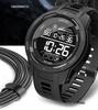 SMAEL Men's Outdoor Sports LED Watch - Waterproof, Multifunctional with Night Light