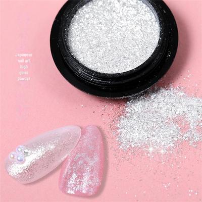 Japanese Celebrity Nail Art & Eye Makeup Glitter Highlight Powder Set
