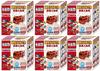 Set of 6 Working Tomica Carbonated Bath Salts with a Bonus Small Tomica, Peach Scent