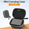 Protective Case for DJI Mic Mini, Protective Cover, Storage Bag, Hard Case for Mic Mini Charging Case and Smartphone Adapter Accessories, with Carabin